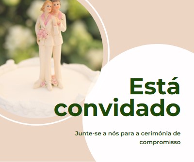 É convidado a consolidar pink modern-simple