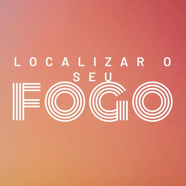 Em chamas orange modern-bold