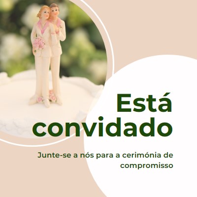 É convidado a consolidar pink modern-simple