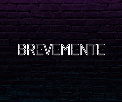 Brevemente para si purple modern-bold