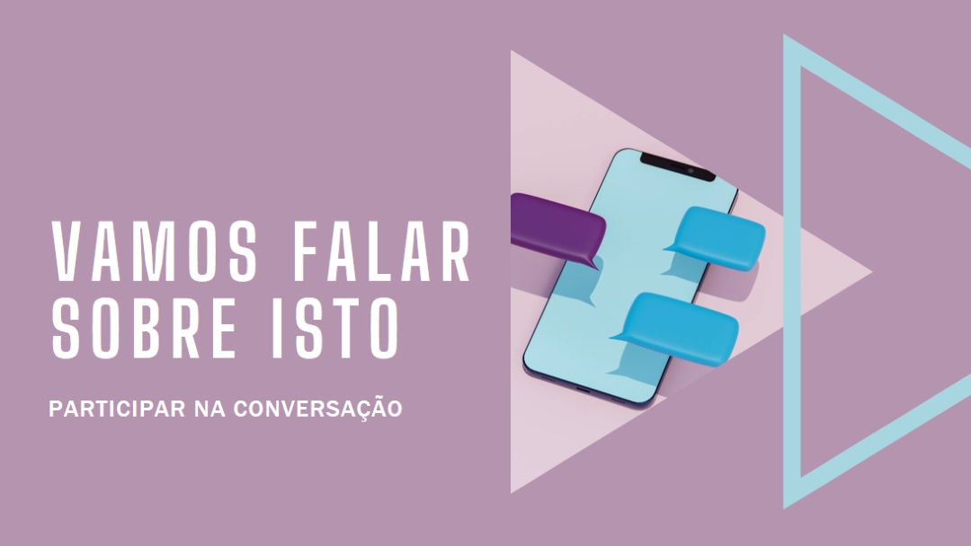 Início da conversação purple modern-geometric-&-linear