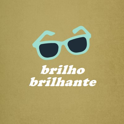 Sol brilhante brilha green vintage-retro