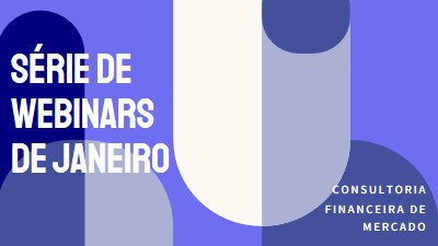 Série de webinars de janeiro blue modern-bold