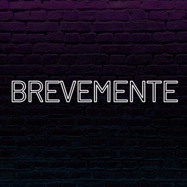 Brevemente para si purple modern-bold