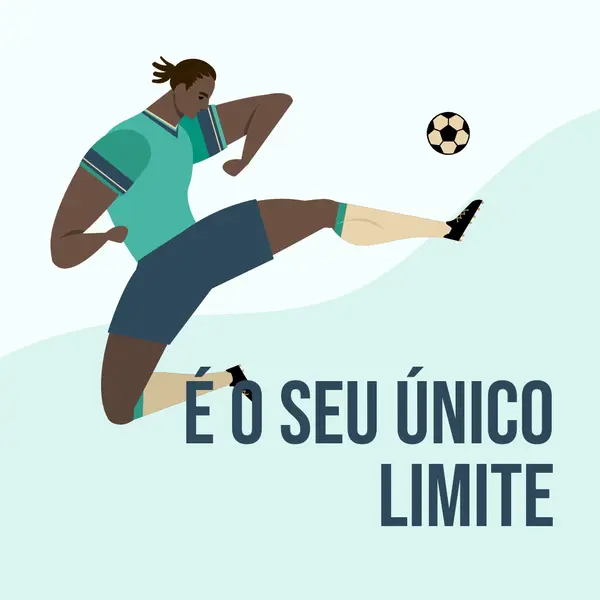 Dar pontapé de saída blue organic-simple