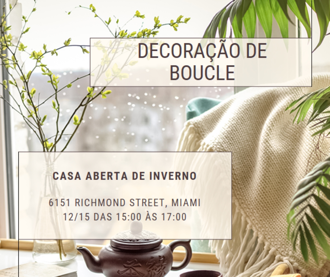 Casa de chá brown modern-simple