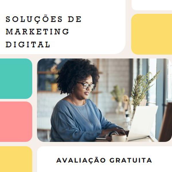 Marketing gratuito white modern-bold