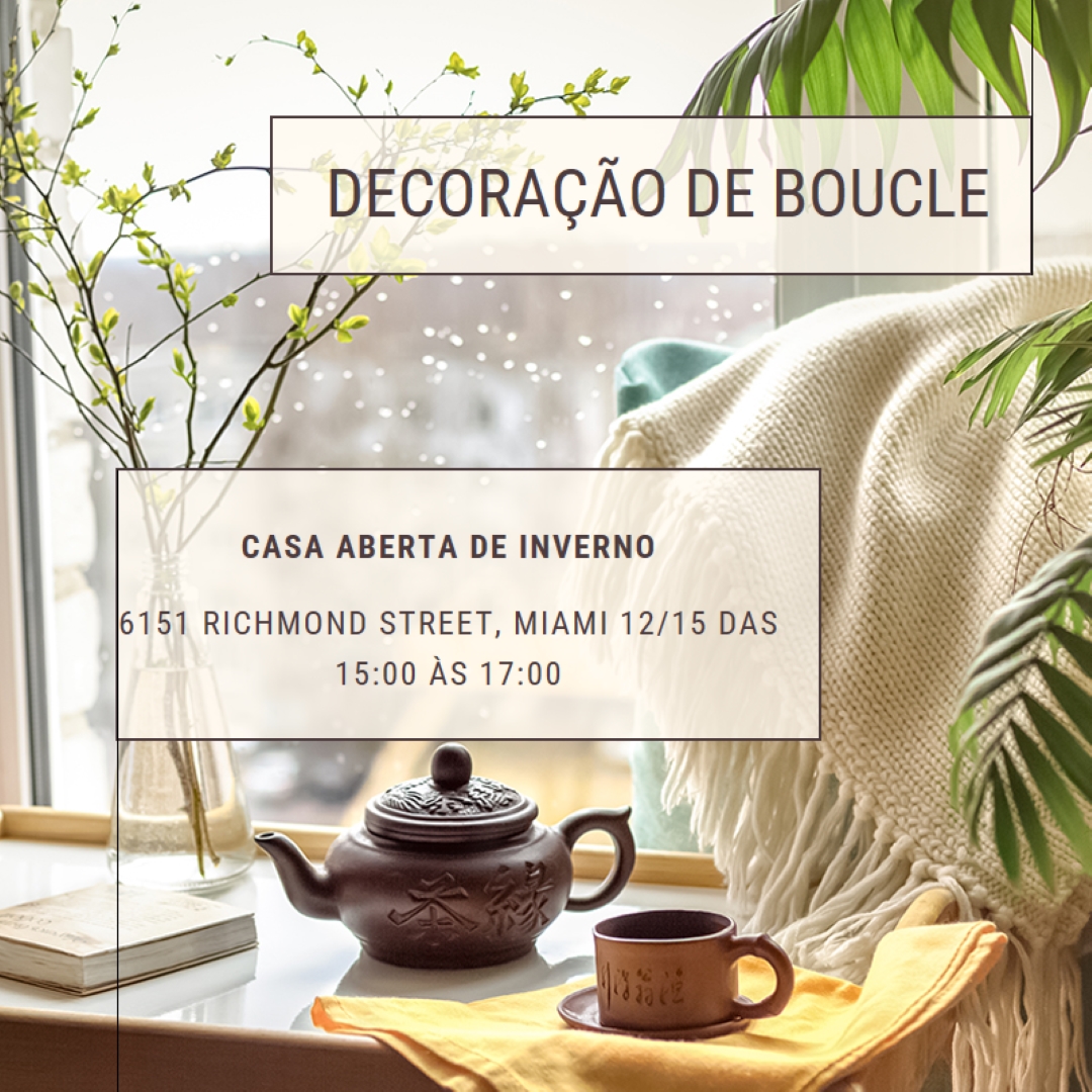 Casa de chá brown modern-simple