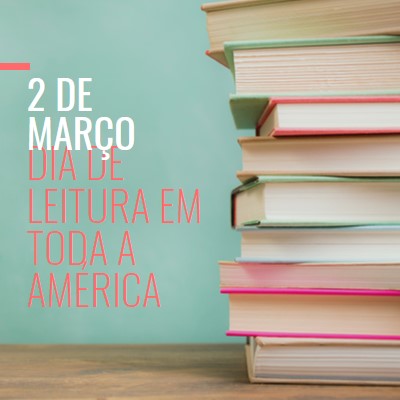 Um para os livros green modern-simple