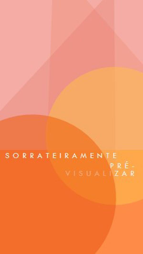 Pré-visualização premier orange modern-color-block