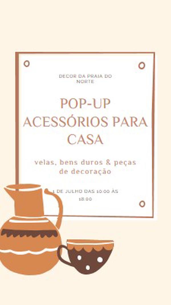 Necessidade do acessório orange organic-boho