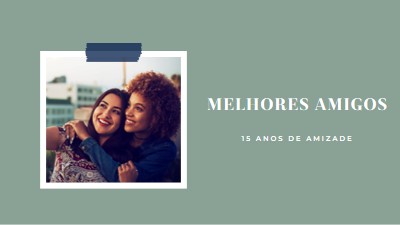 Amigos, de facto green modern-simple