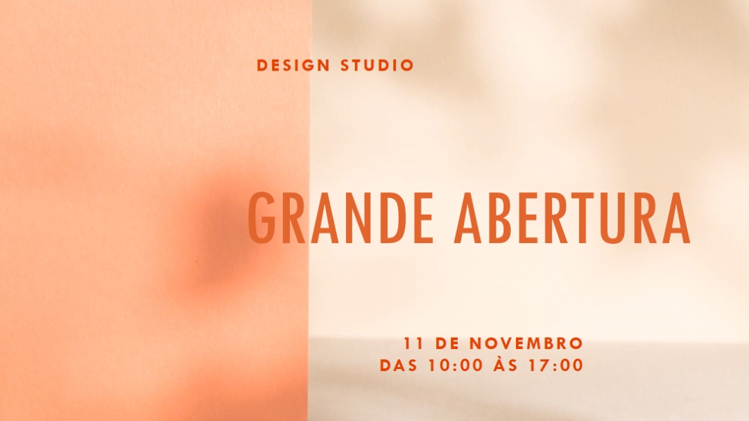 Iniciação recuperável orange modern-bold