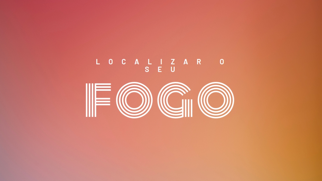 Em chamas orange modern-bold