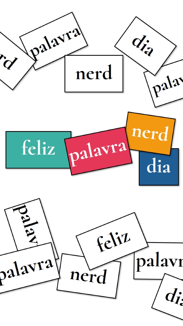 observador de Word white modern-simple