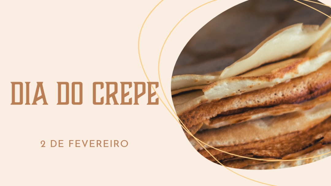 É um dia de crepe brown organic-simple