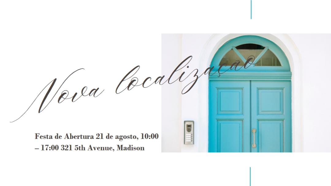 Festa em movimento white modern-simple