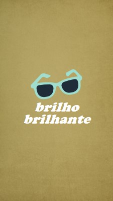 Sol brilhante brilha green vintage-retro