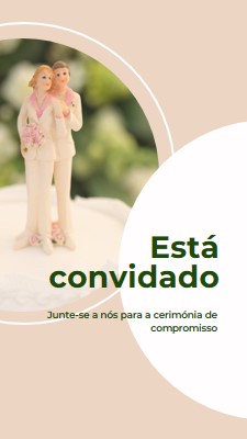 É convidado a consolidar pink modern-simple