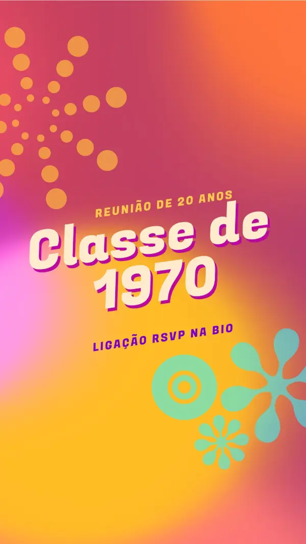 Gradação radiante red vintage-retro