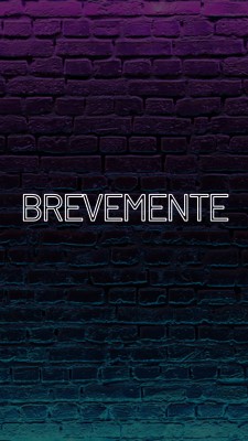 Brevemente para si purple modern-bold