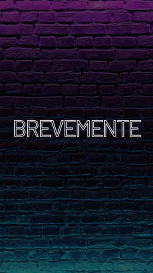 Brevemente para si purple modern-bold