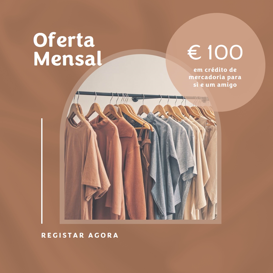 Têxteis terracota brown organic-simple