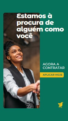 Estamos à procura de alguém como você green modern,simple,corporate,minimal,neutral,geometric