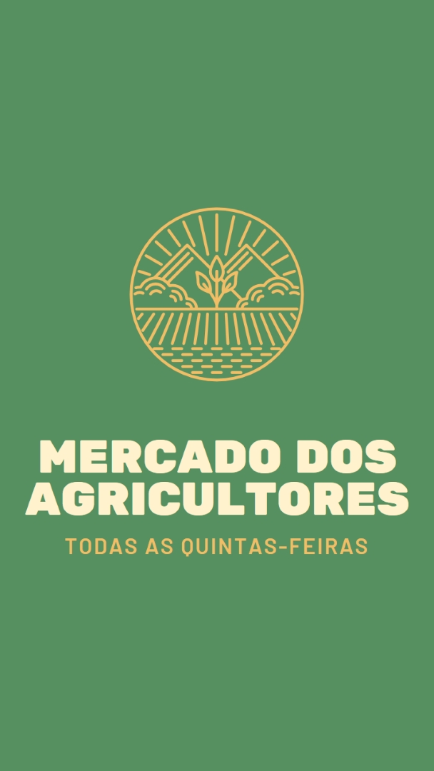 Venha para o mercado de agricultores green clean,simple,logo,organic,typographic,rustic