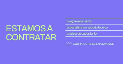 Agora a utilizar aplicações purple bold,bright,neon,minimal,modern,simple