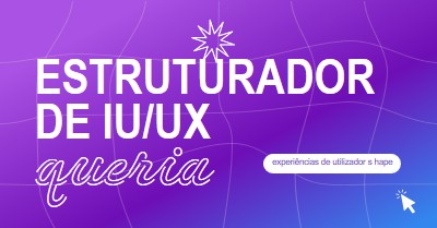 IU/estruturador de UX procurado purple bold,playful,digital,grid,neon,gradient