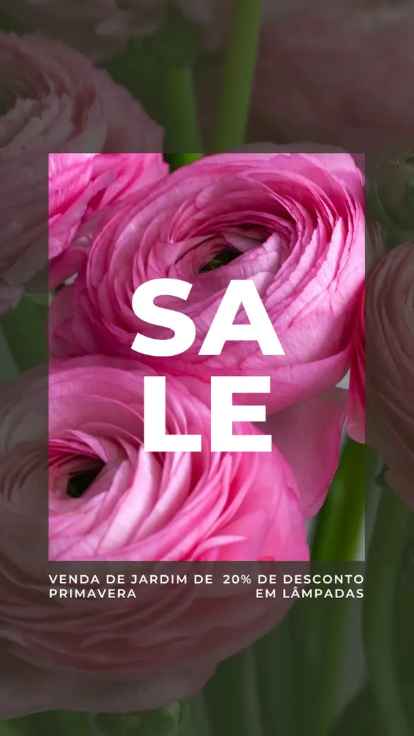 Jardins da Primavera pink modern-simple