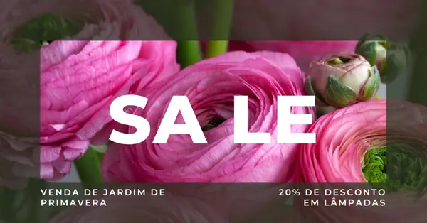 Jardins da Primavera pink modern-simple