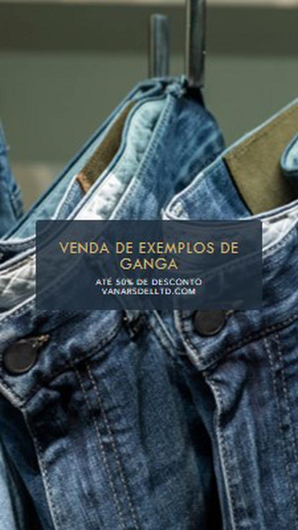 Ganga na moda blue modern-simple