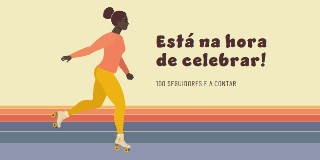 Mantenha-o a rolar orange vintage-retro