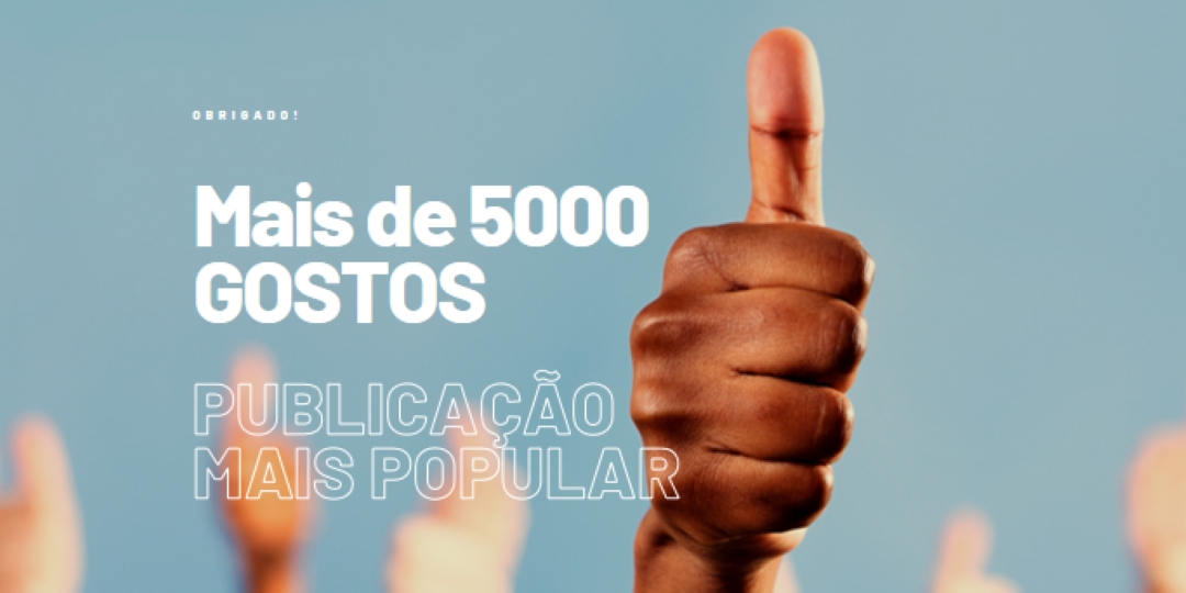 Dois polegares para cima blue modern-bold