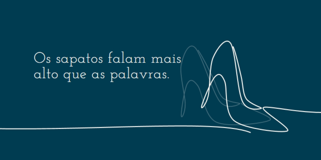 Viver a vida alta blue whimsical-line