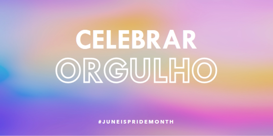 Ombre todo o dia pink modern-simple