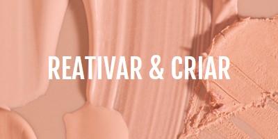 Reativar & maquilhagem pink modern-simple