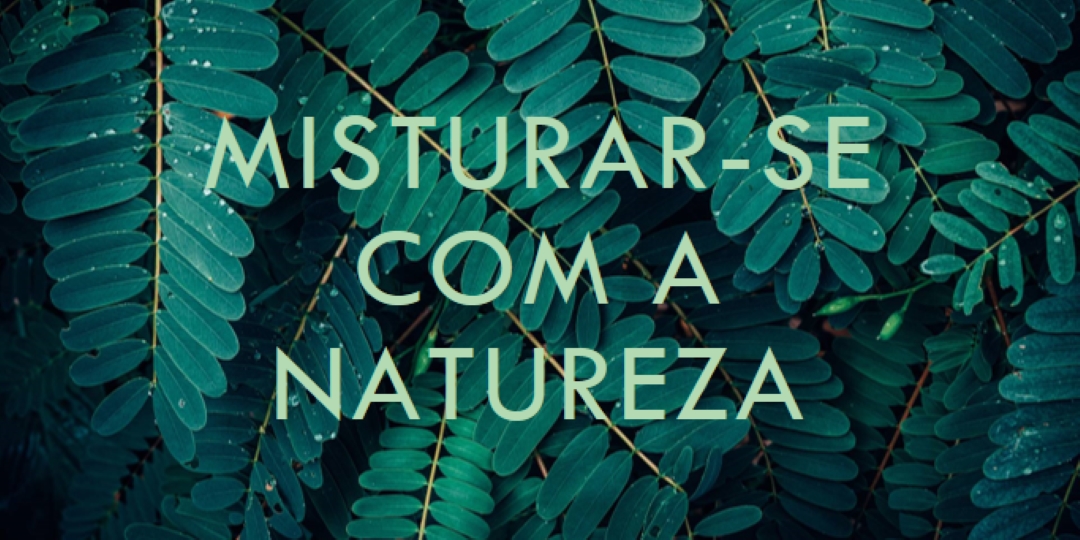 Misturar-se com a natureza green modern-simple