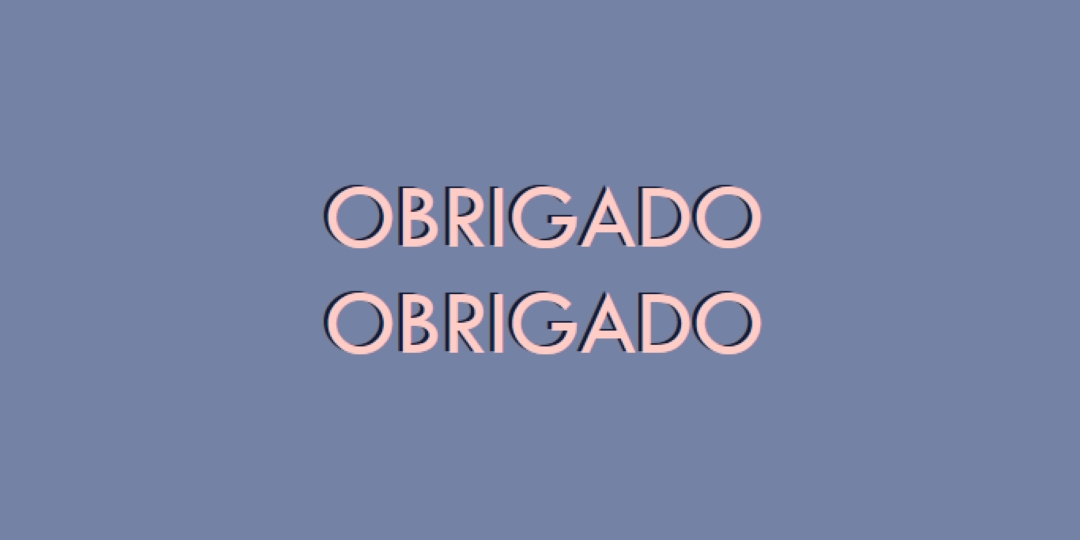 Boa palavra purple modern-simple