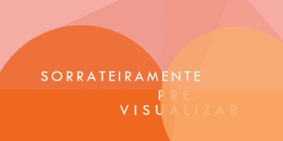 Pré-visualização premier orange modern-color-block