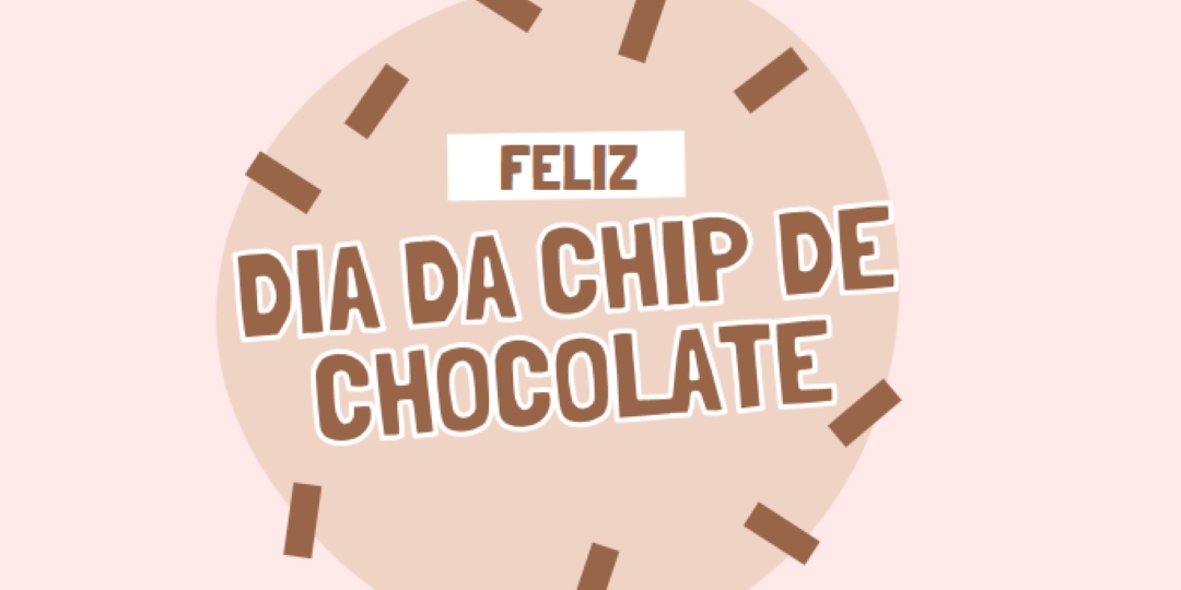 Feliz Dia do Chocolate brown organic-simple