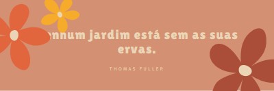 Flor subordinada brown vintage-retro
