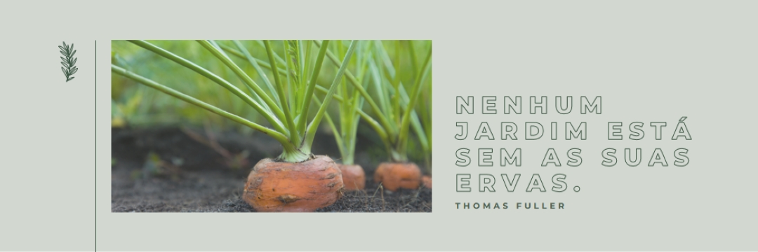 Raízes profundas green modern-simple