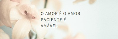 Nota de amor white modern-simple