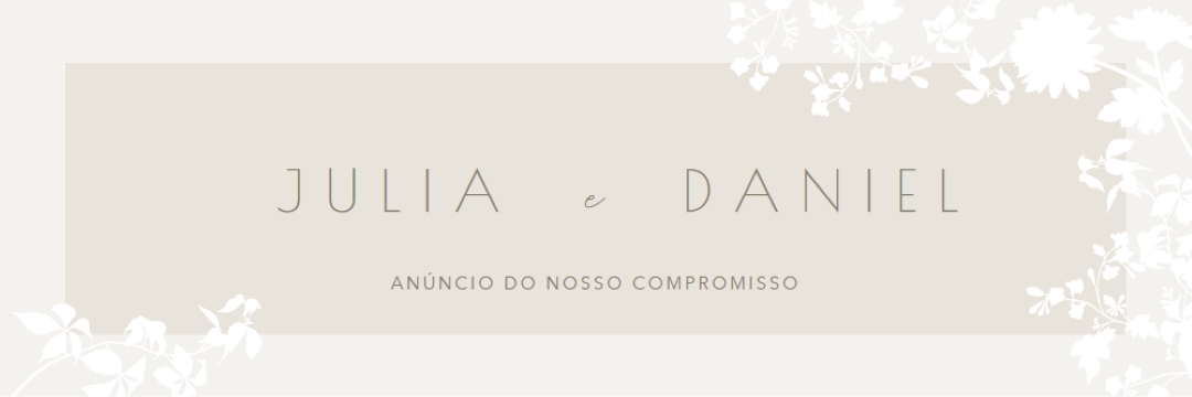 Jardim do amor gray vintage-botanical