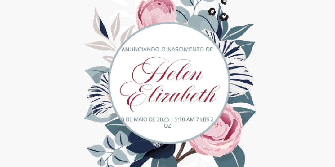 Flor de bebé white vintage-botanical