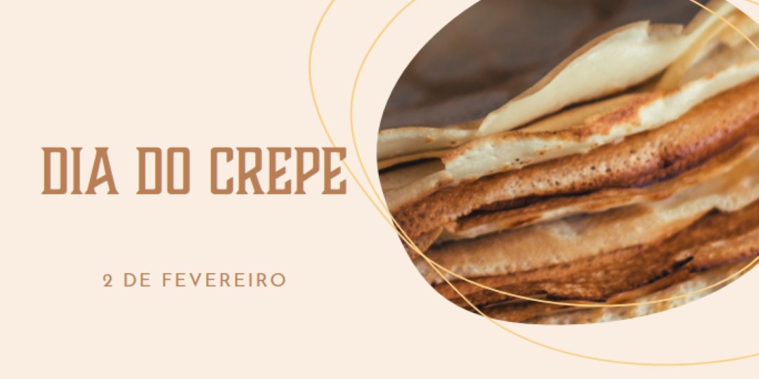 É um dia de crepe brown organic-simple