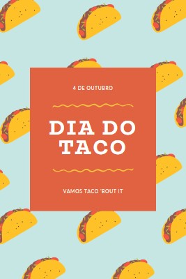 Dia do Taco orange organic-simple